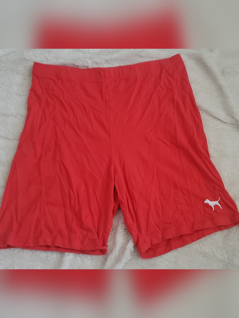 Pink Victoria's Secret Yoga Shorts